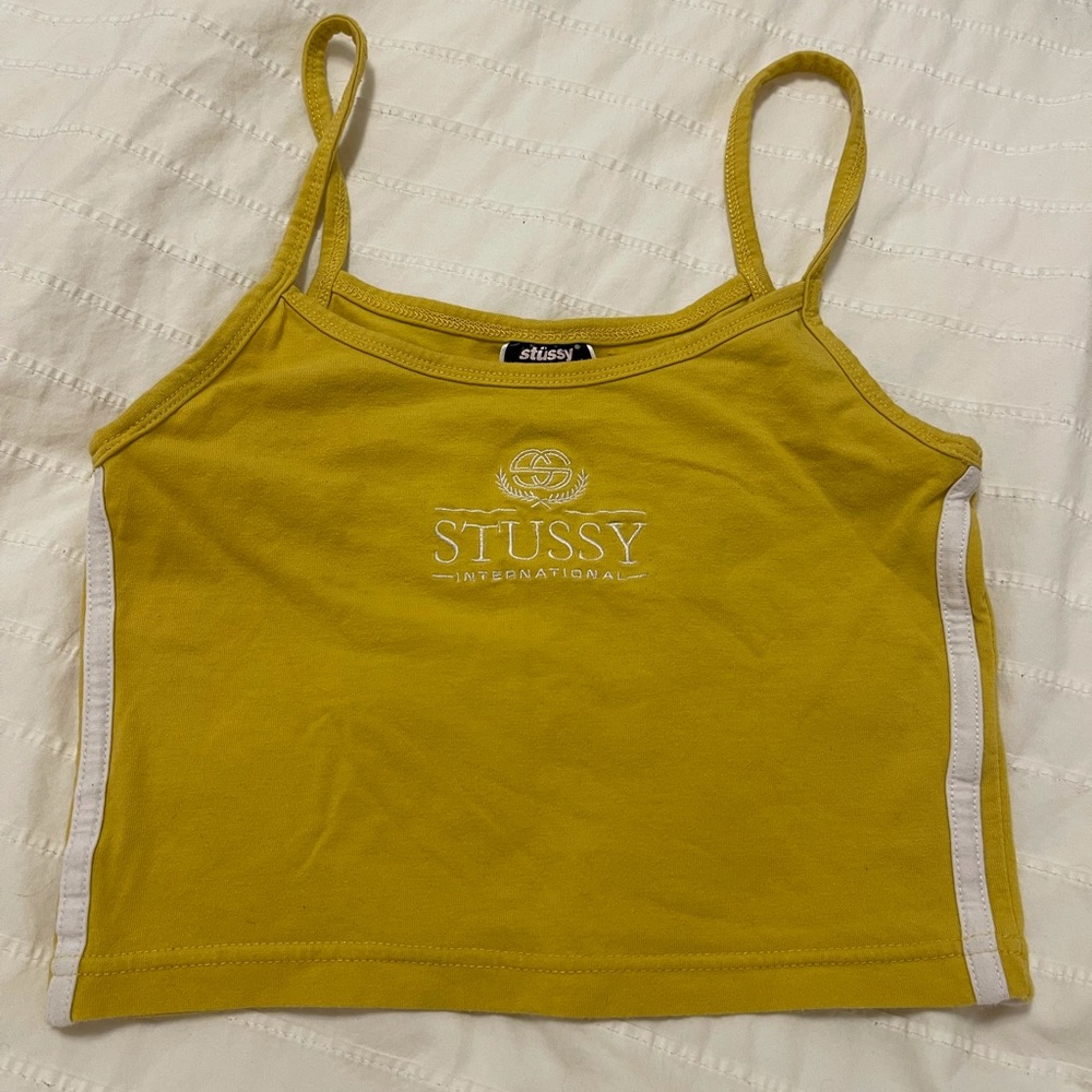 Stussy crop top